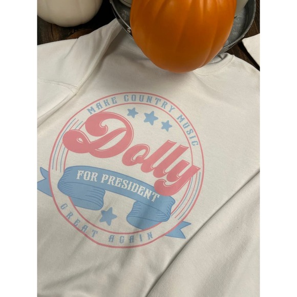 Dolly For President Oversized Crewneck - Picture 2 of 4